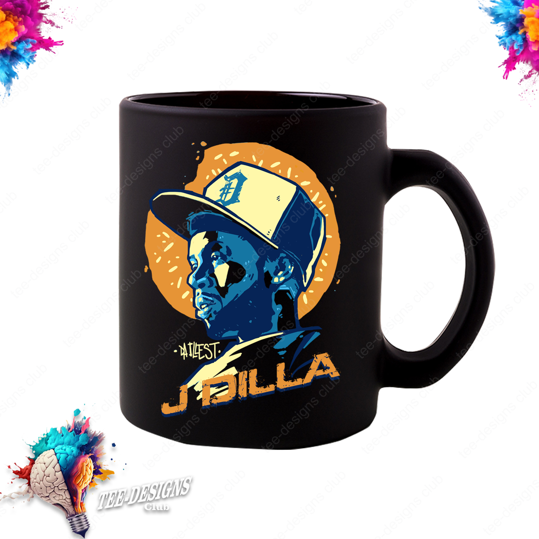 J Dilla 00001 graphic design