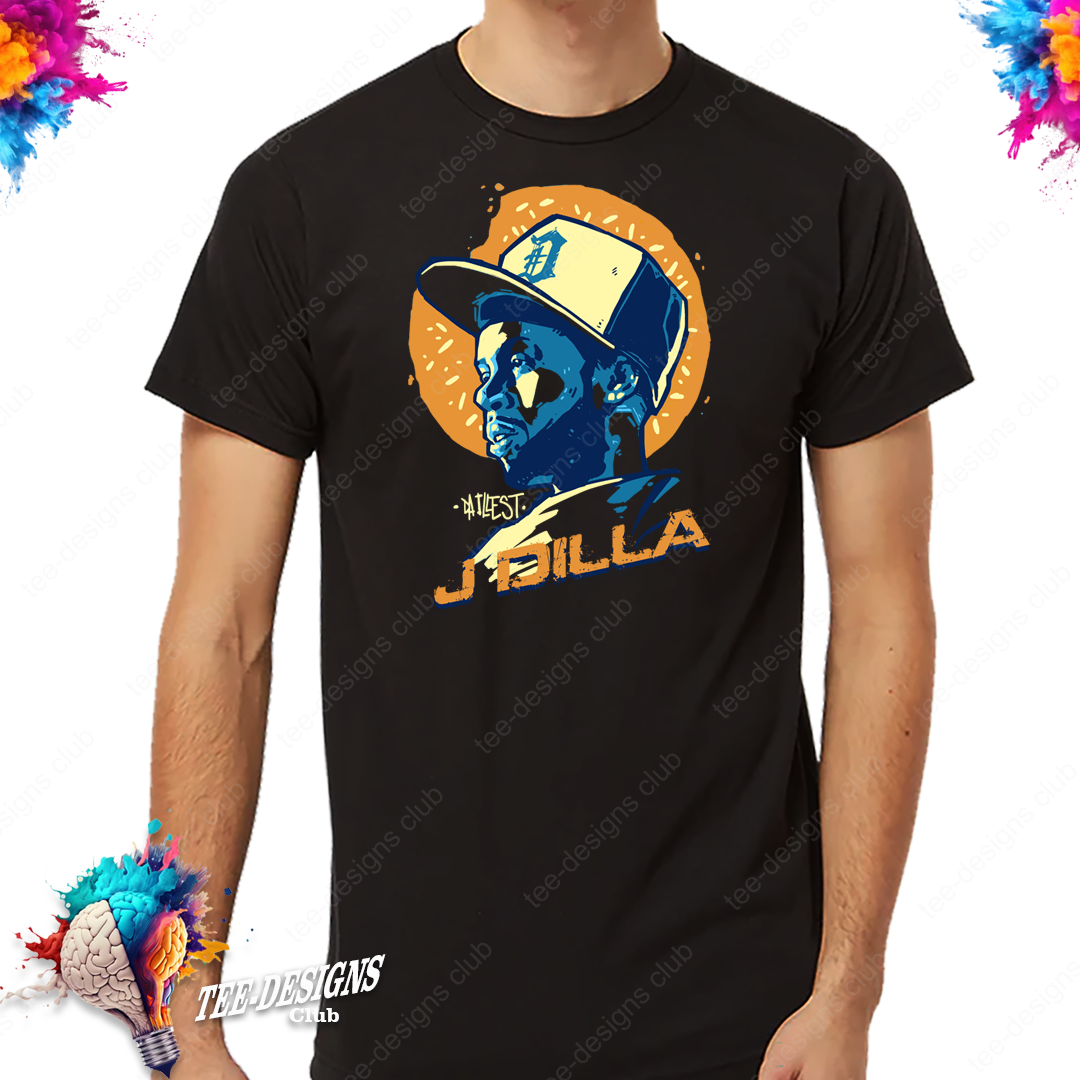 J Dilla 00001 graphic design