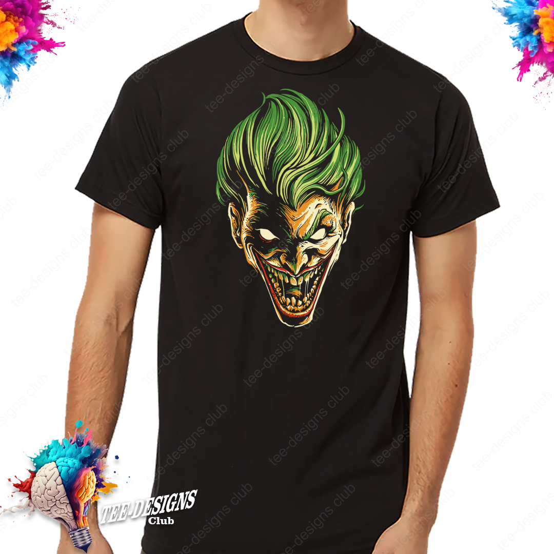 Joker 00005 graphic design