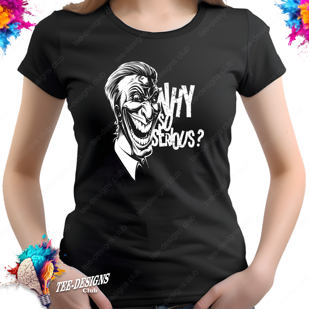 Joker 00017 graphic design