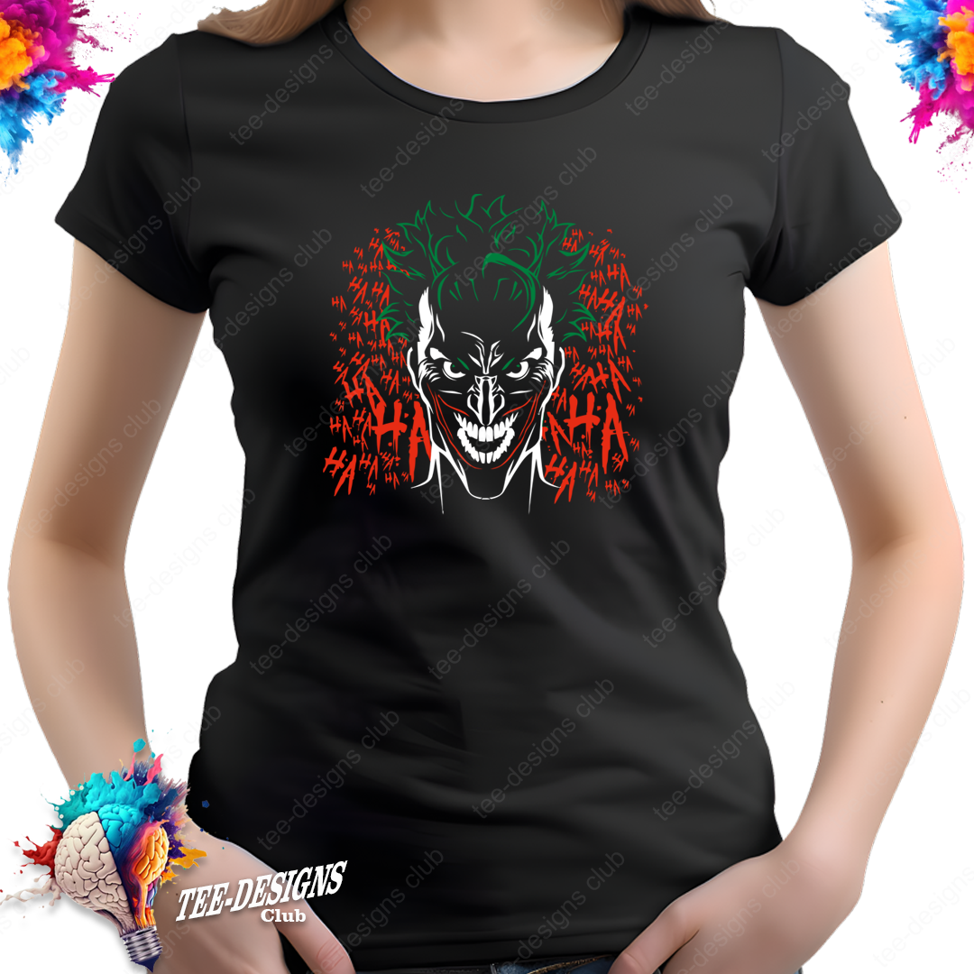 Joker 00033 graphic design