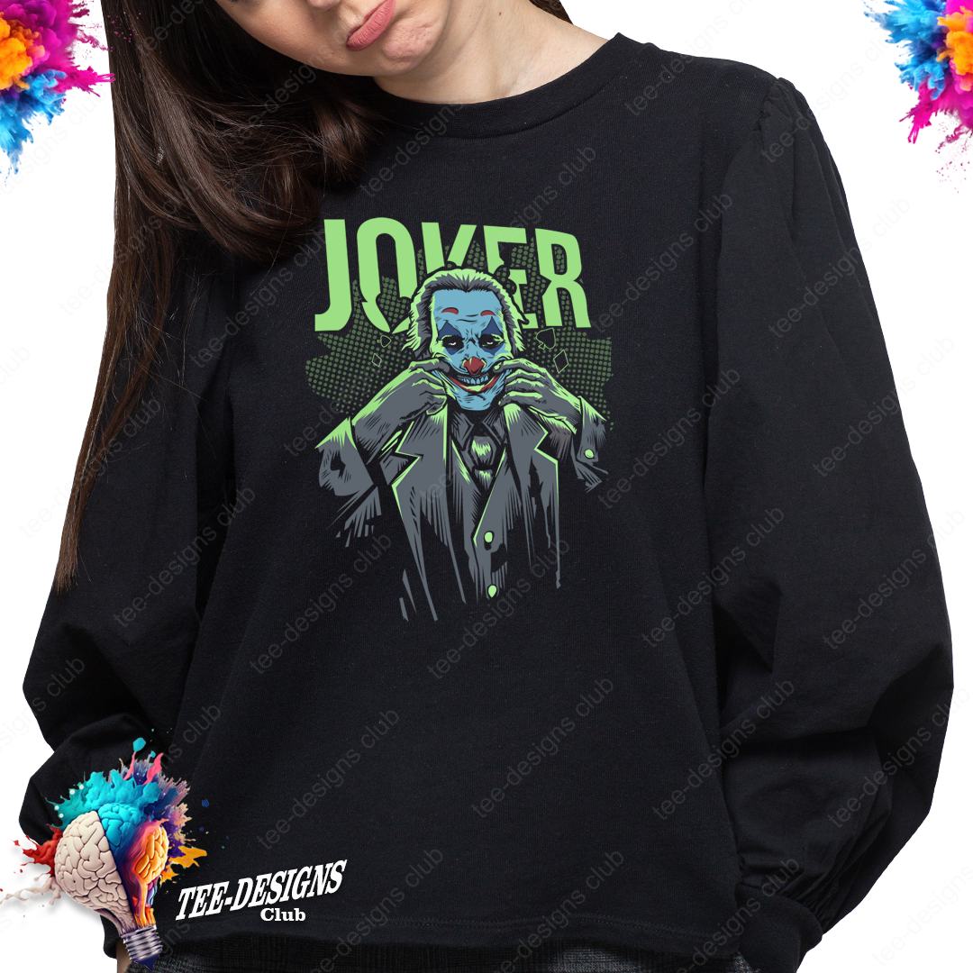 Joker 00043 graphic design