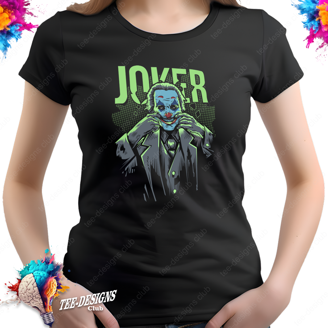Joker 00043 graphic design