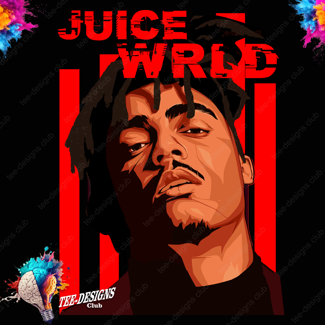 Juice Wrld 00001 graphic design