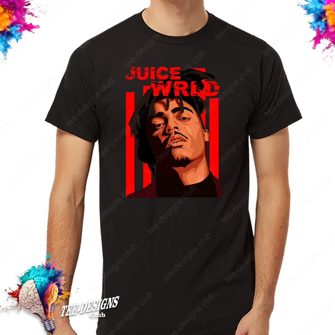 Juice Wrld 00001 graphic design