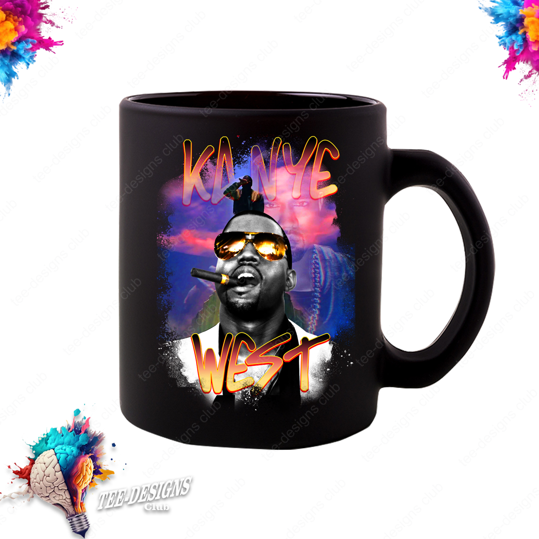 Kanye West 00001 graphic desig