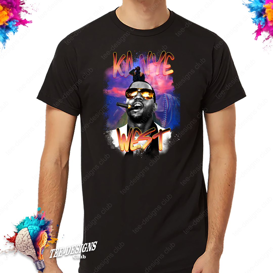 Kanye West 00001 graphic desig