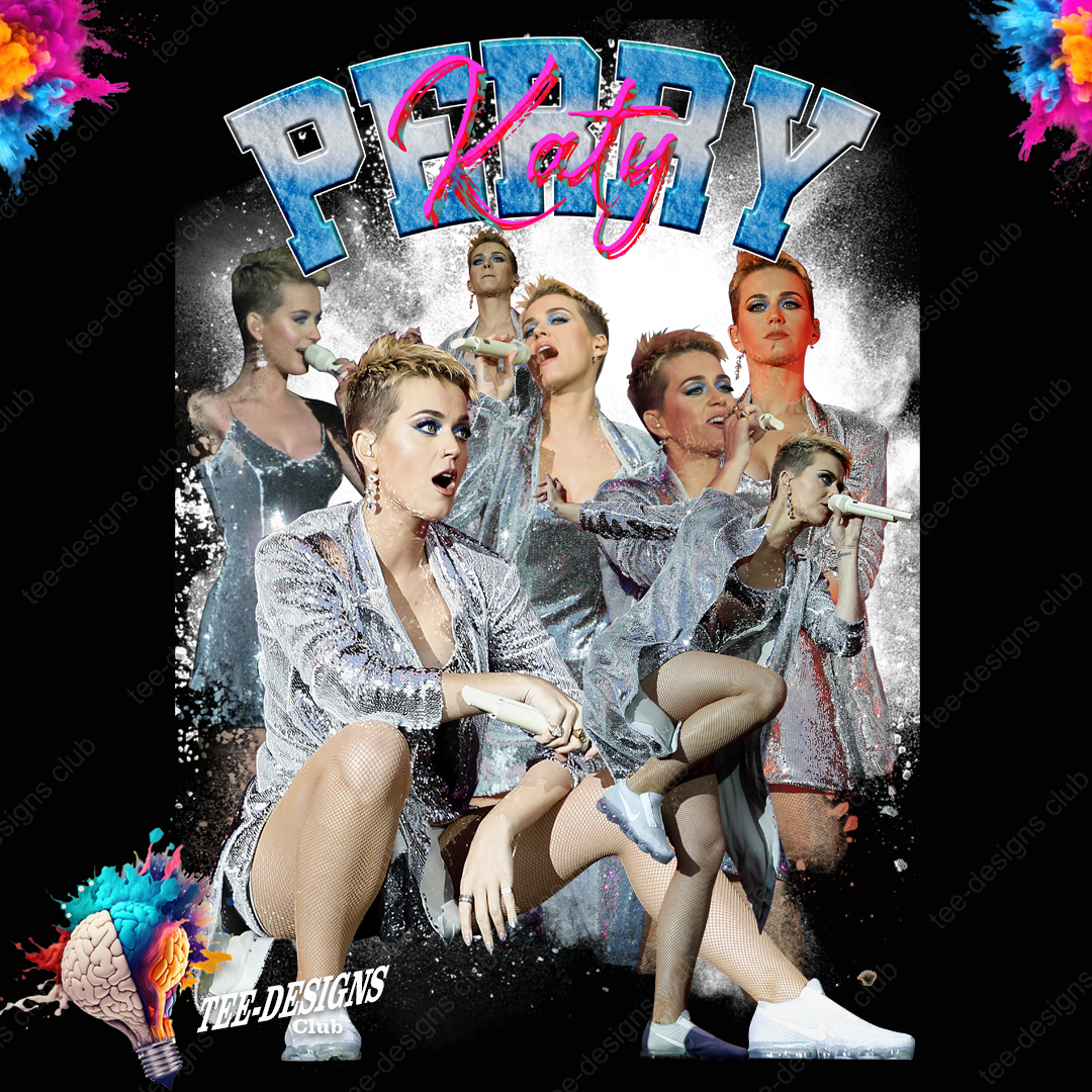 Katy Perry 00001 graphic design