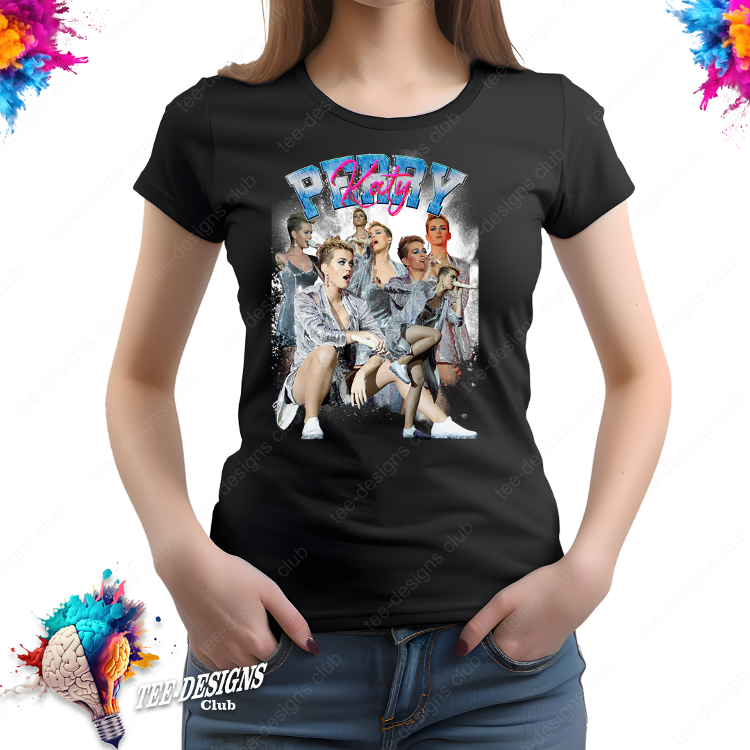 Katy Perry 00001 graphic design