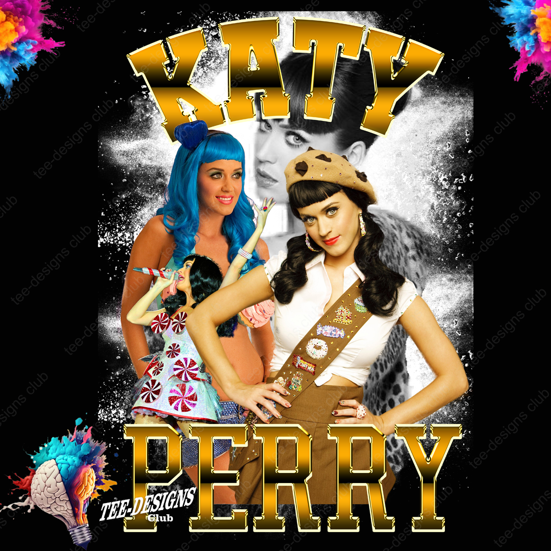 Katy Perry 00002 graphic design