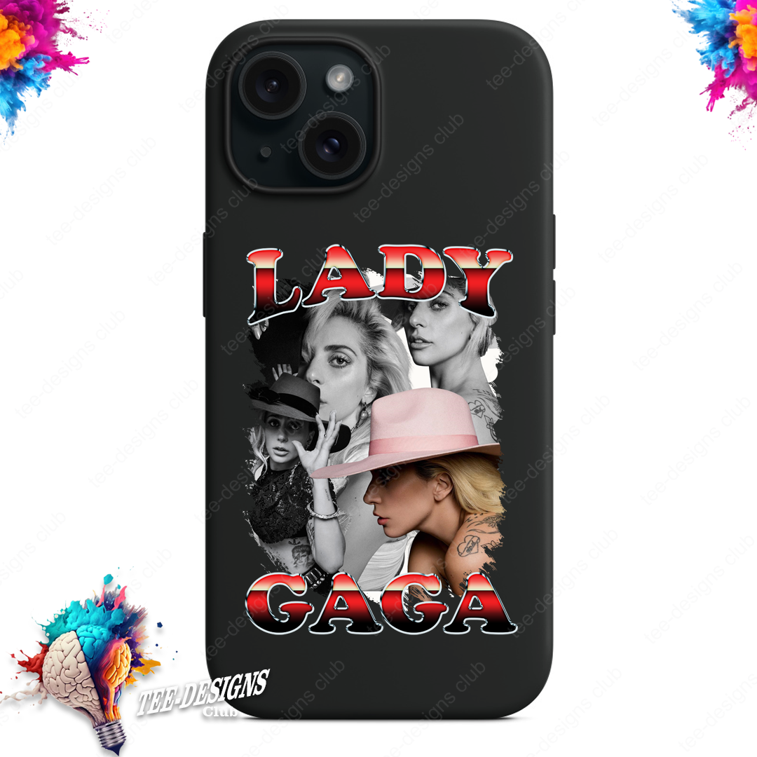 Lady Gaga 00001 graphic design