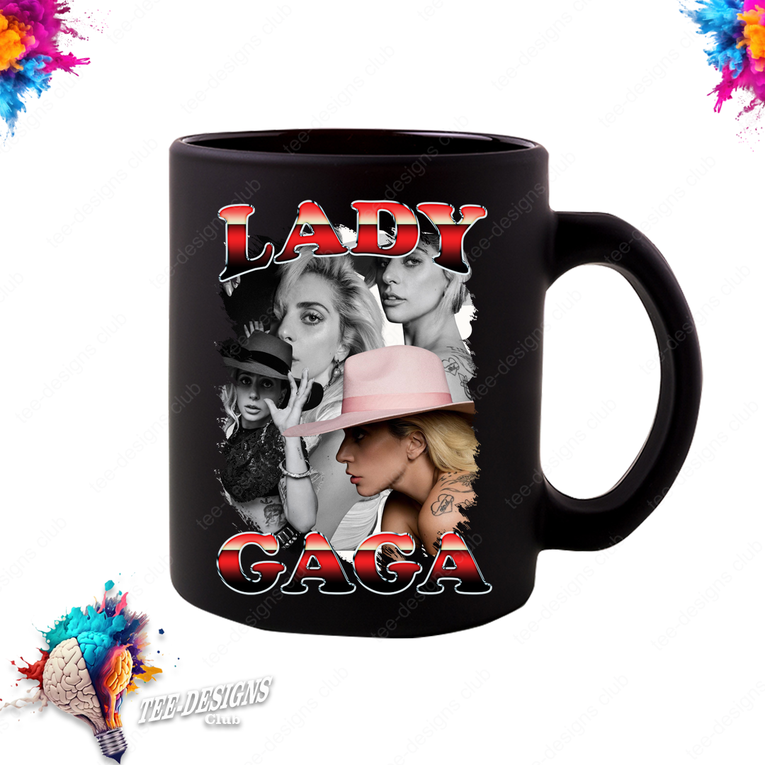 Lady Gaga 00001 graphic design