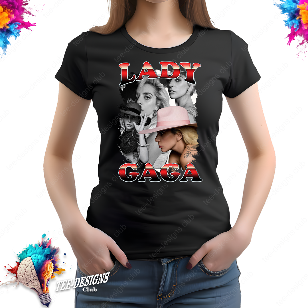 Lady Gaga 00001 graphic design