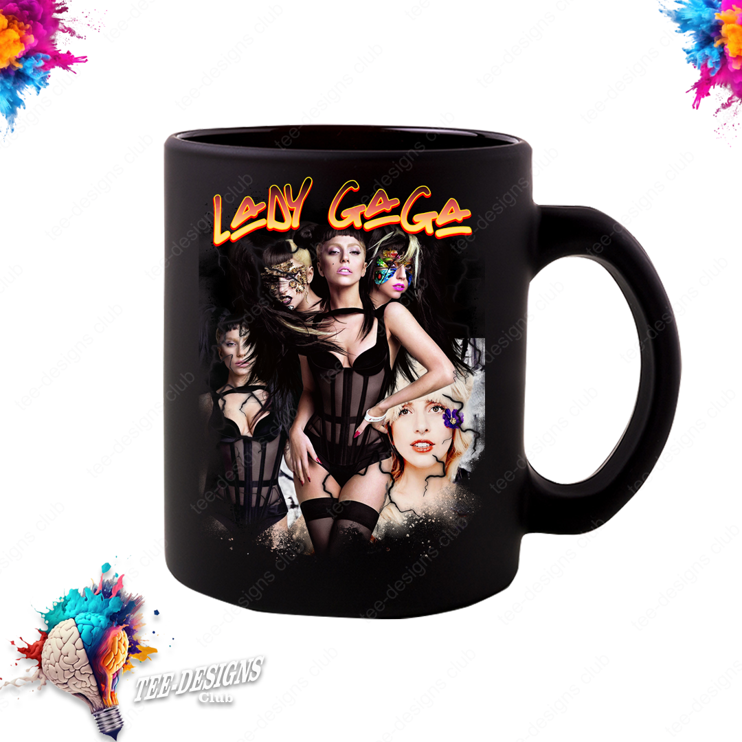 Lady Gaga 00002 graphic design