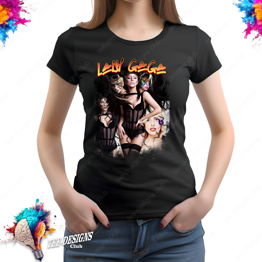 Lady Gaga 00002 graphic design