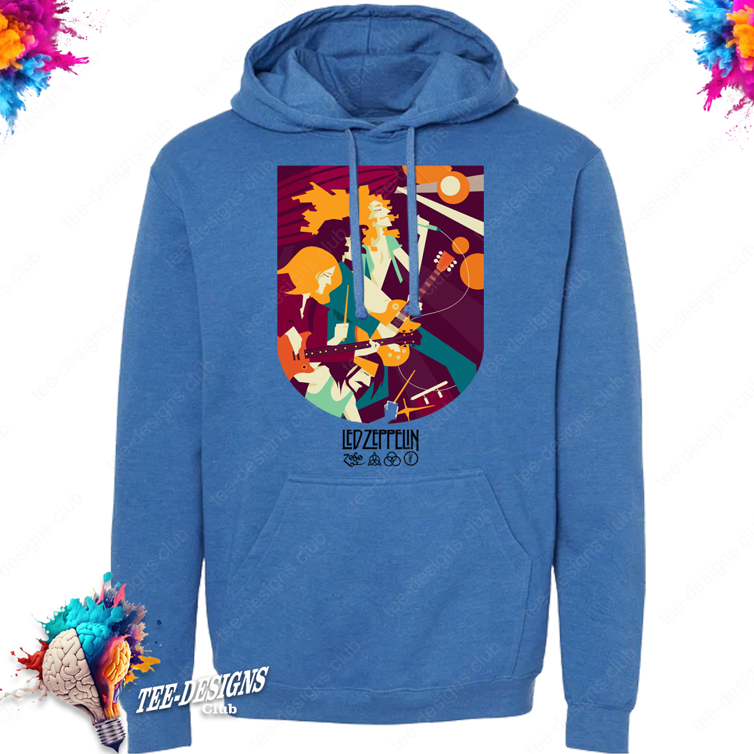 Led Zeppelin 00002 graphic design