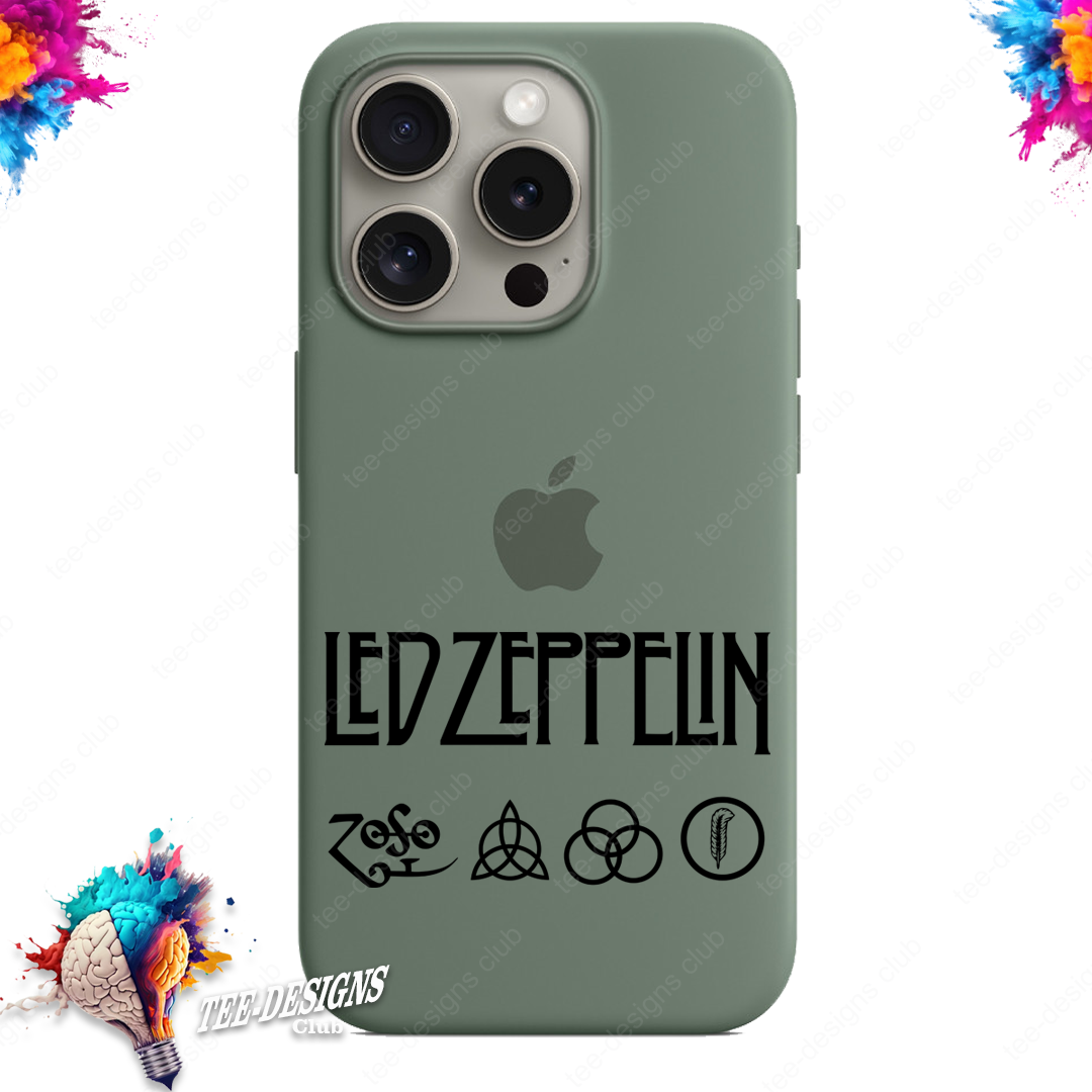 Led Zeppelin 00003 graphic design
