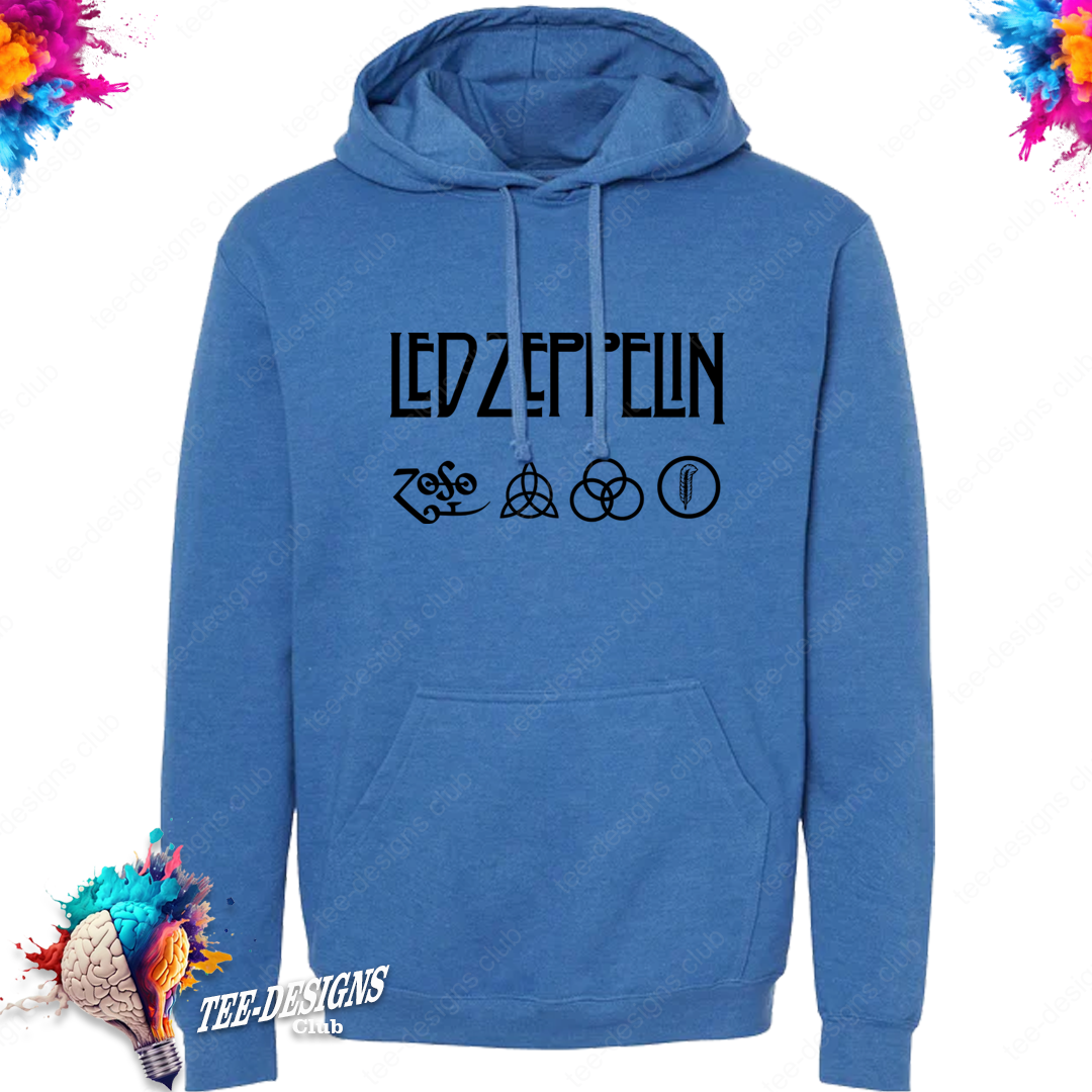 Led Zeppelin 00003 graphic design