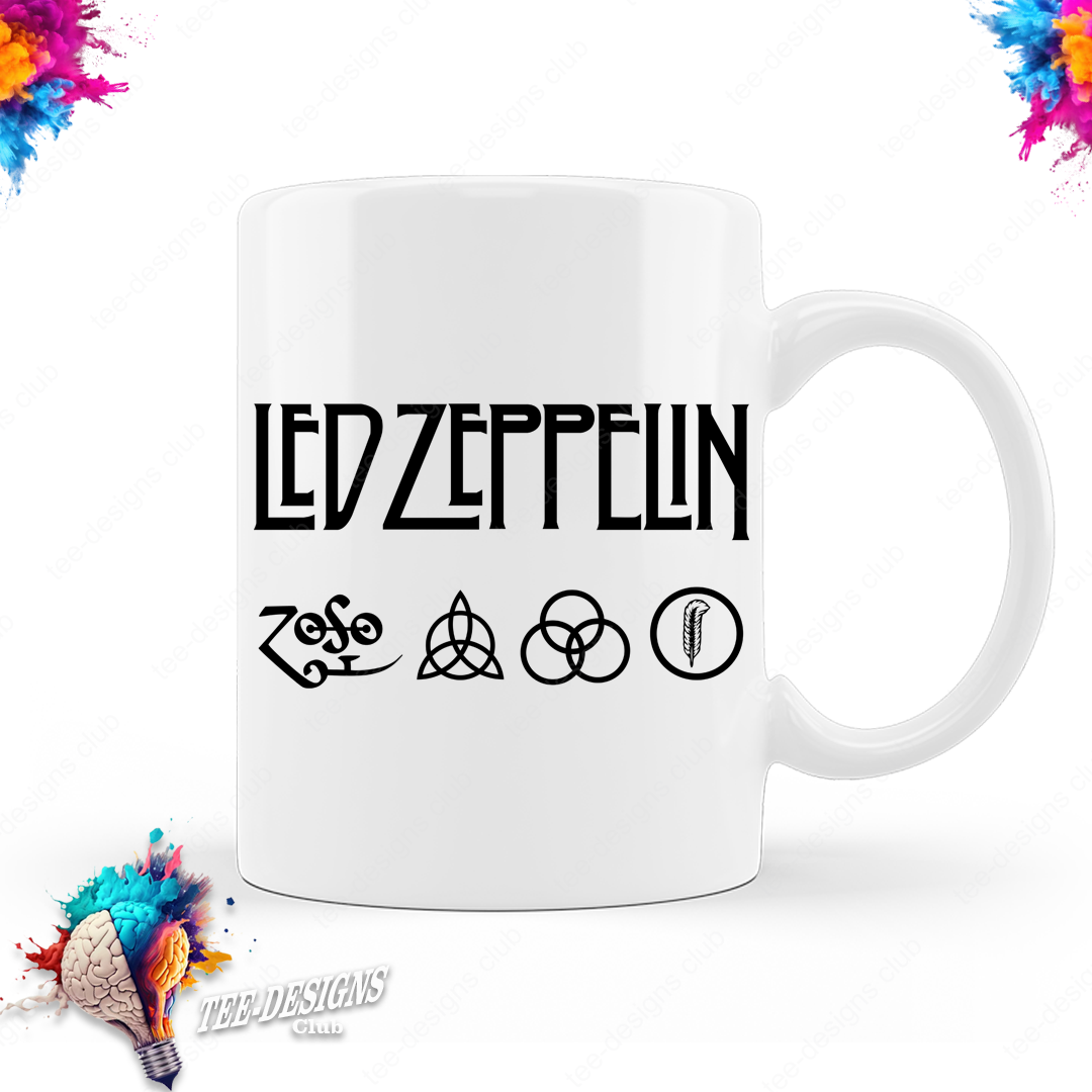 Led Zeppelin 00003 graphic design