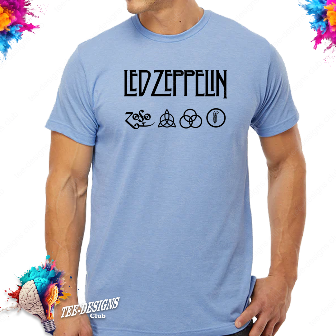 Led Zeppelin 00003 graphic design