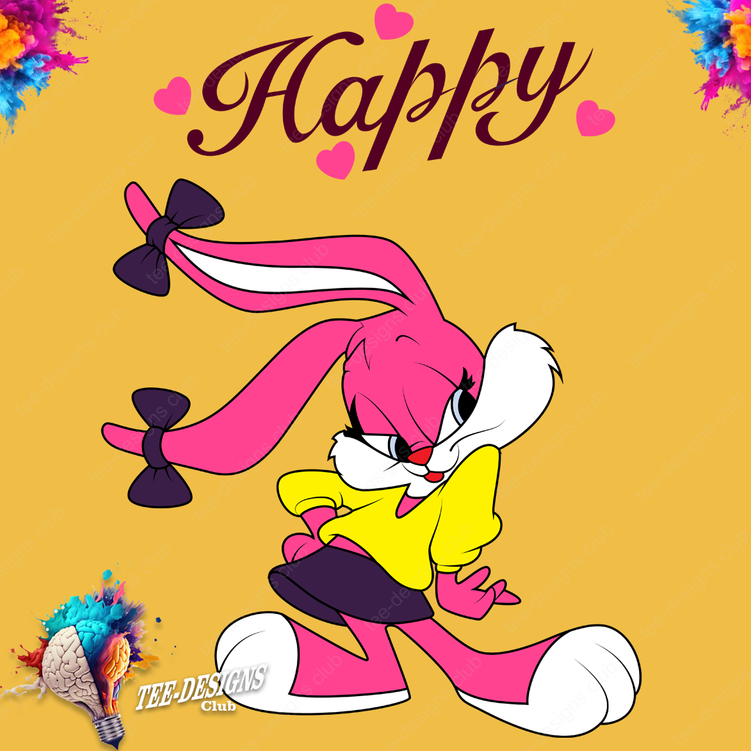 Lola Bunny 00003 graphic design