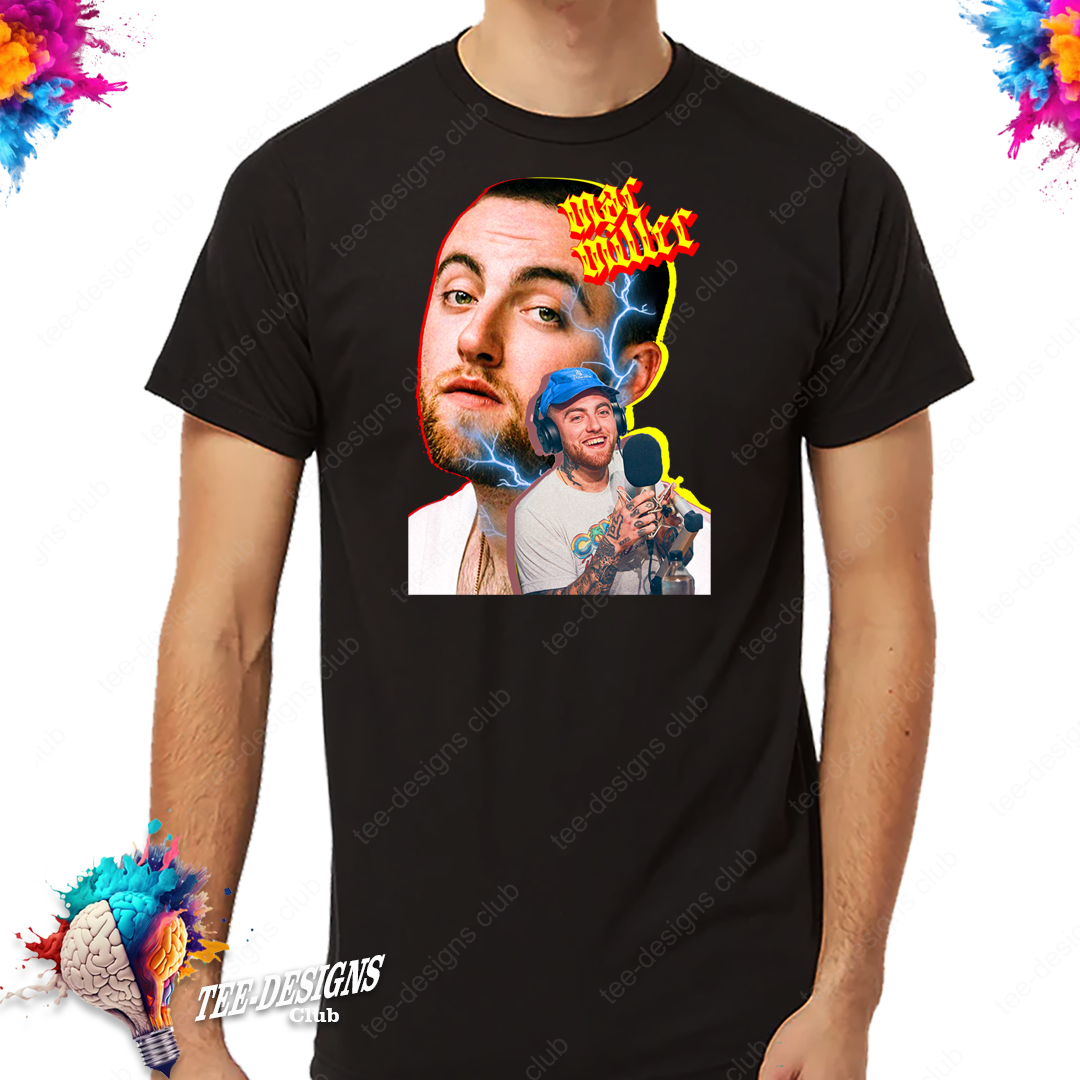 Mac Miller 00001 graphic design
