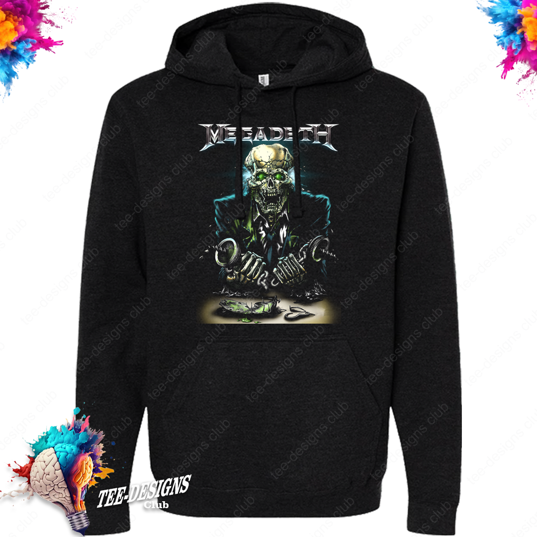 Megadeth 00006 graphic design