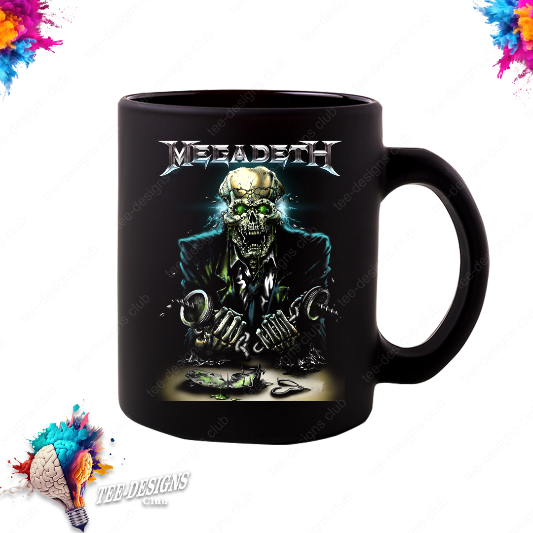 Megadeth 00006 graphic design