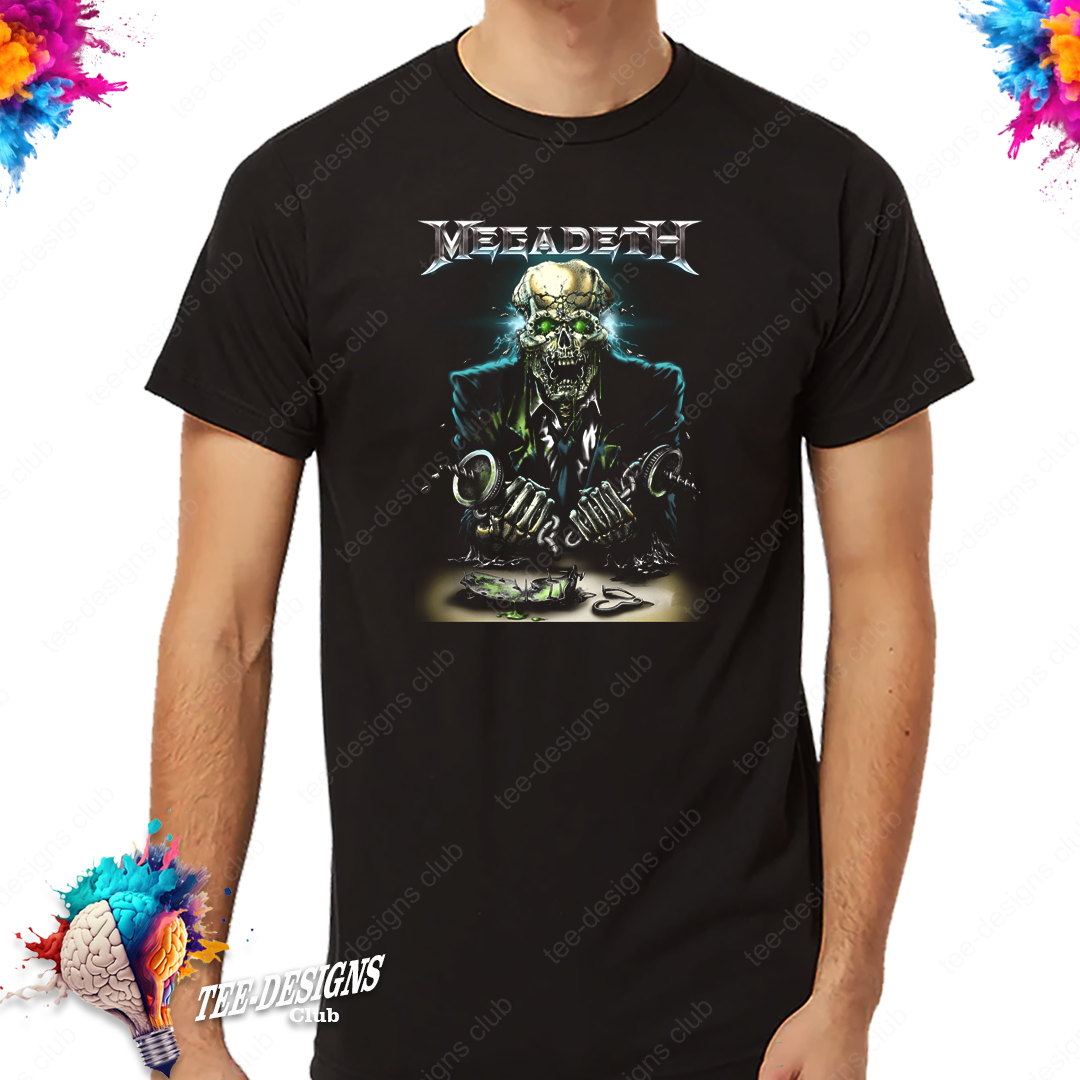 Megadeth 00006 graphic design