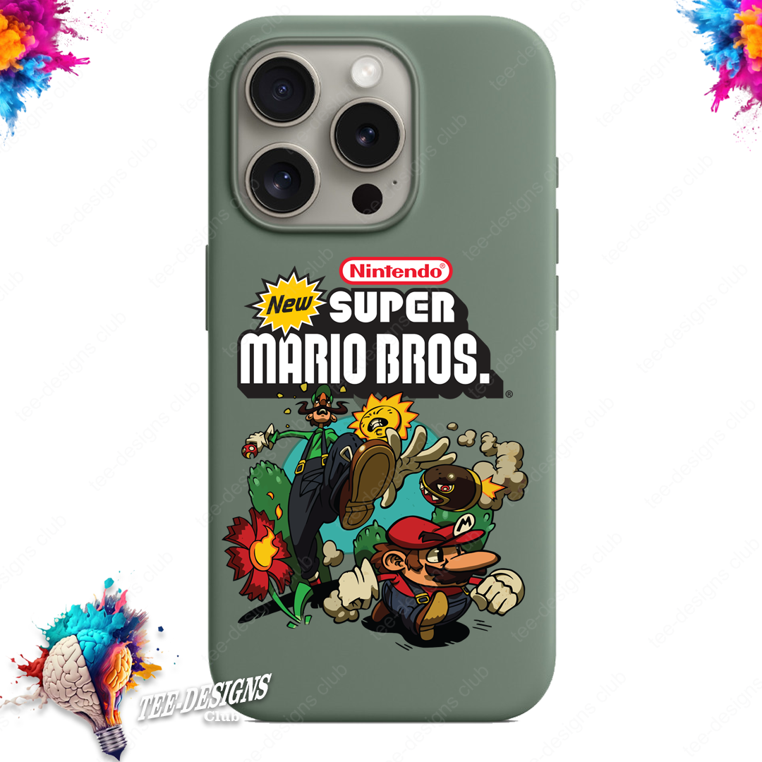 Mario bros 00002 graphic design