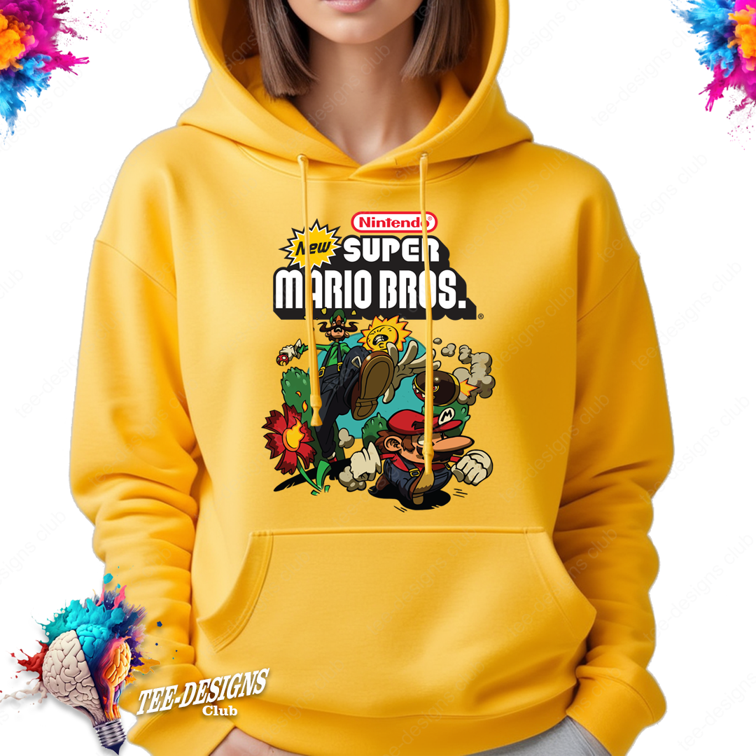 Mario bros 00002 graphic design