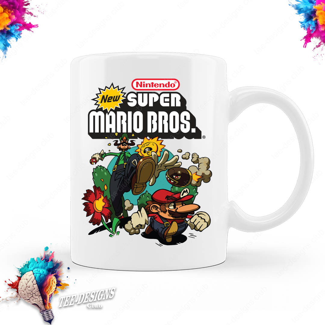 Mario bros 00002 graphic design