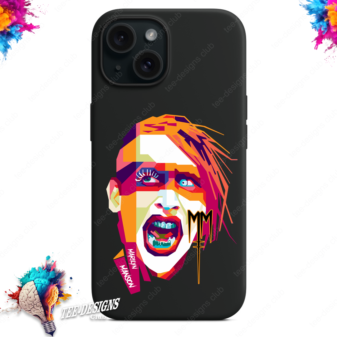 Marliyn Manson 00001 graphic design