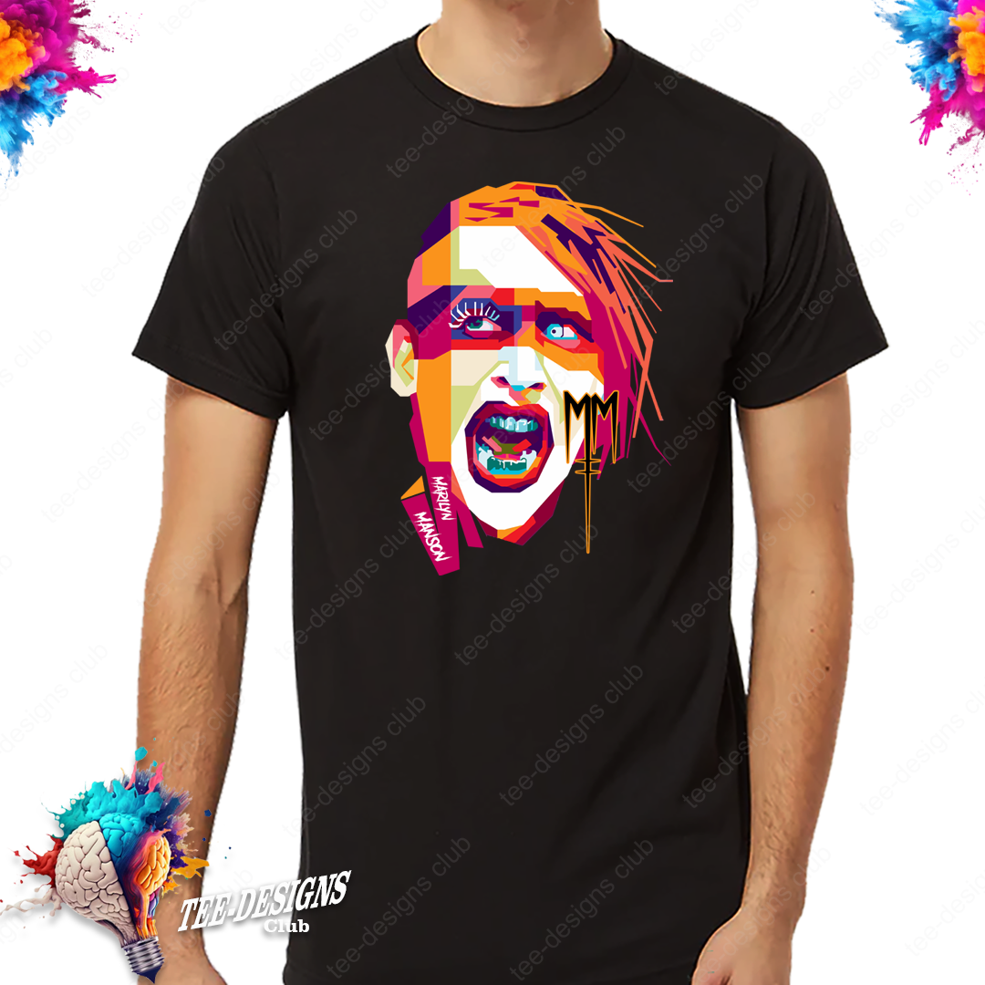 Marliyn Manson 00001 graphic design