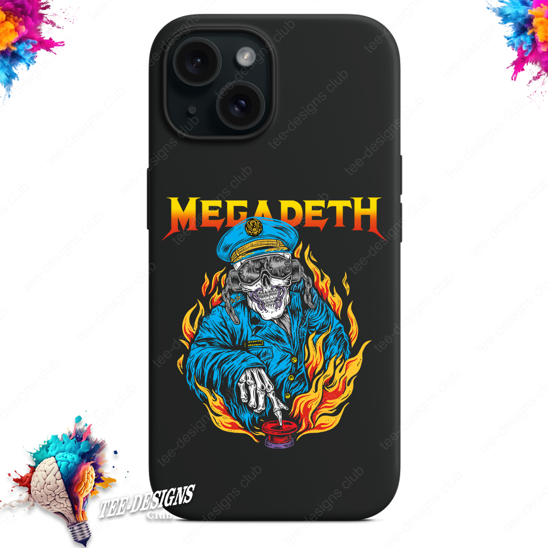 Megadeth 00001 graphic design