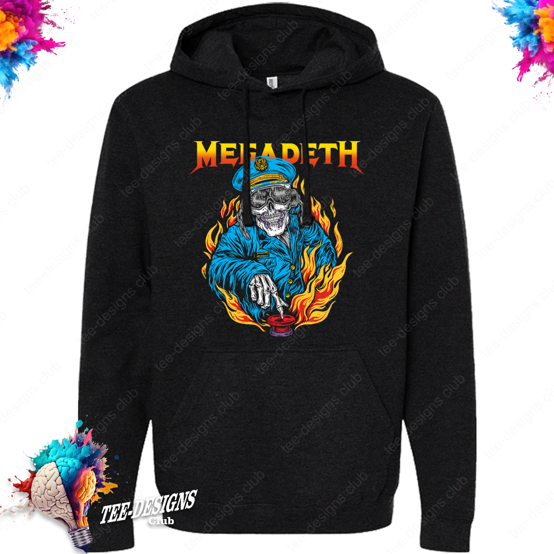 Megadeth 00001 graphic design
