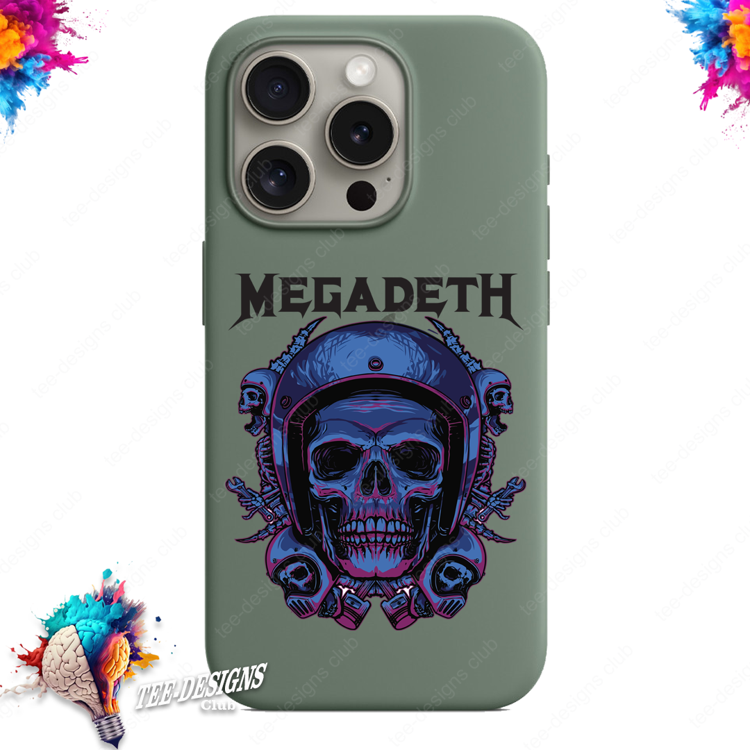 Megadeth 00002 graphic design