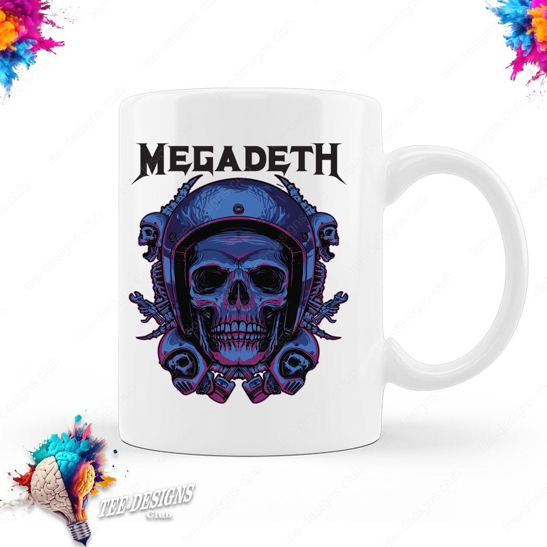 Megadeth 00002 graphic design