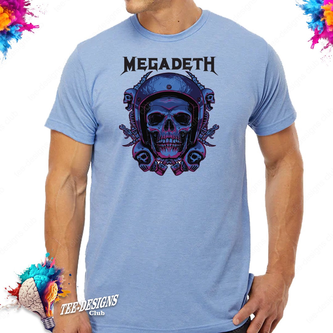 Megadeth 00002 graphic design