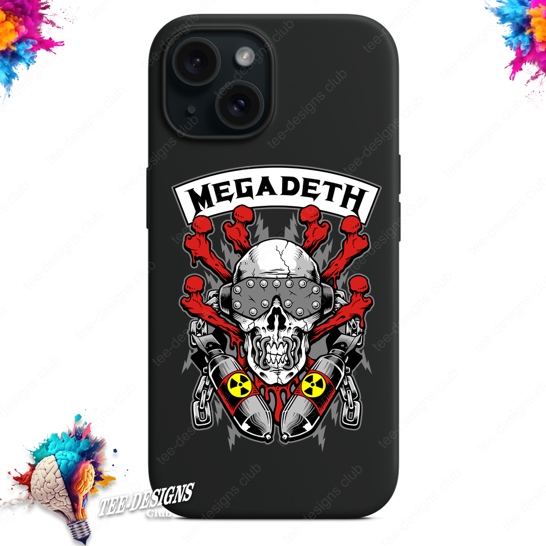 Megadeth 00003 graphic design