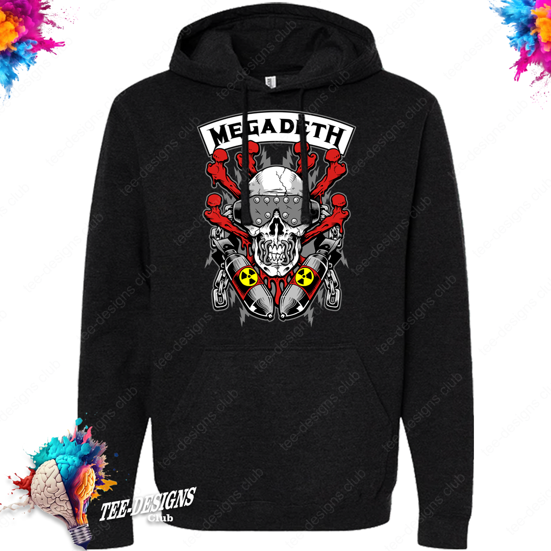 Megadeth 00003 graphic design