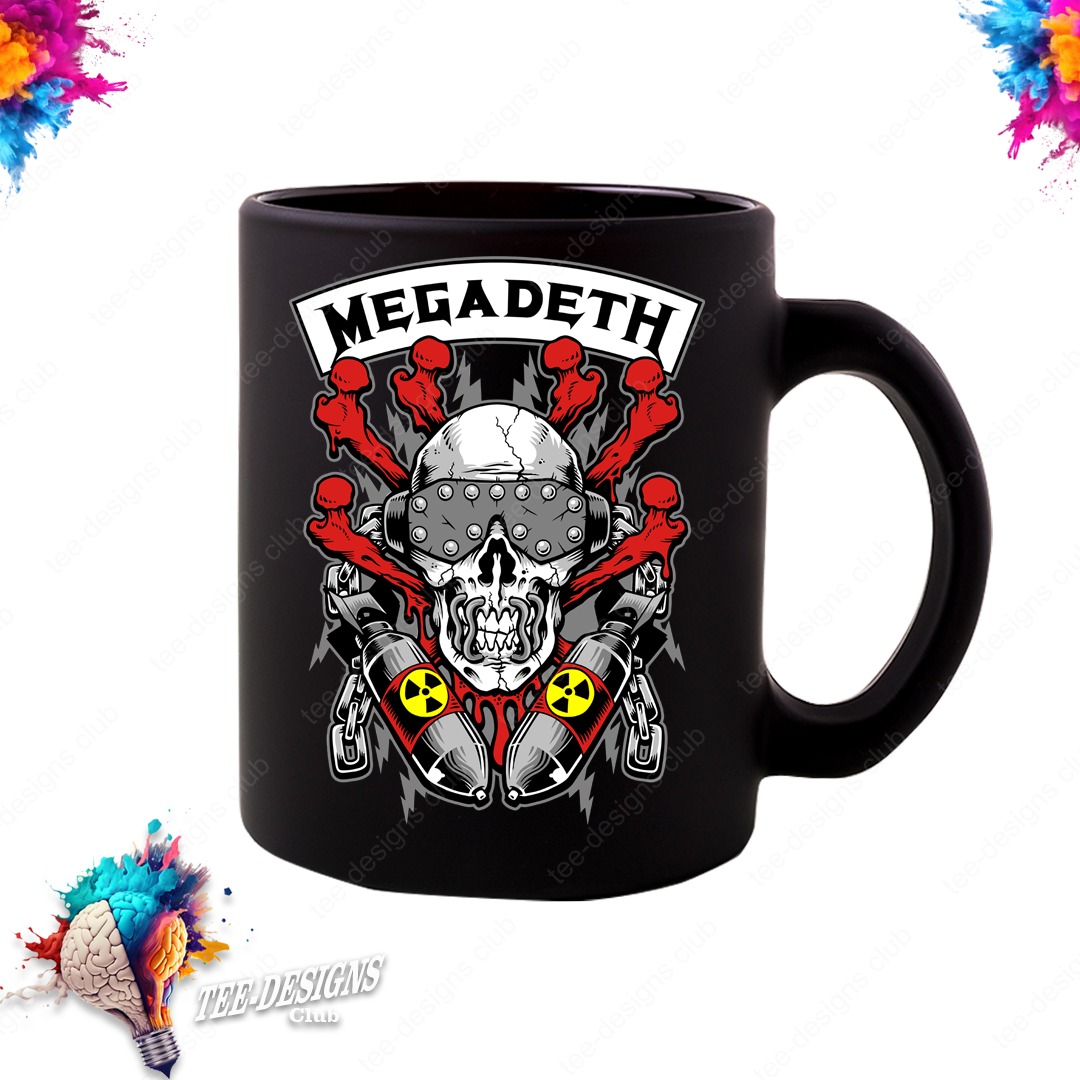 Megadeth 00003 graphic design