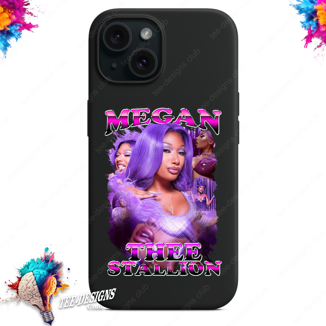 Megan Stallion 00001 graphic design