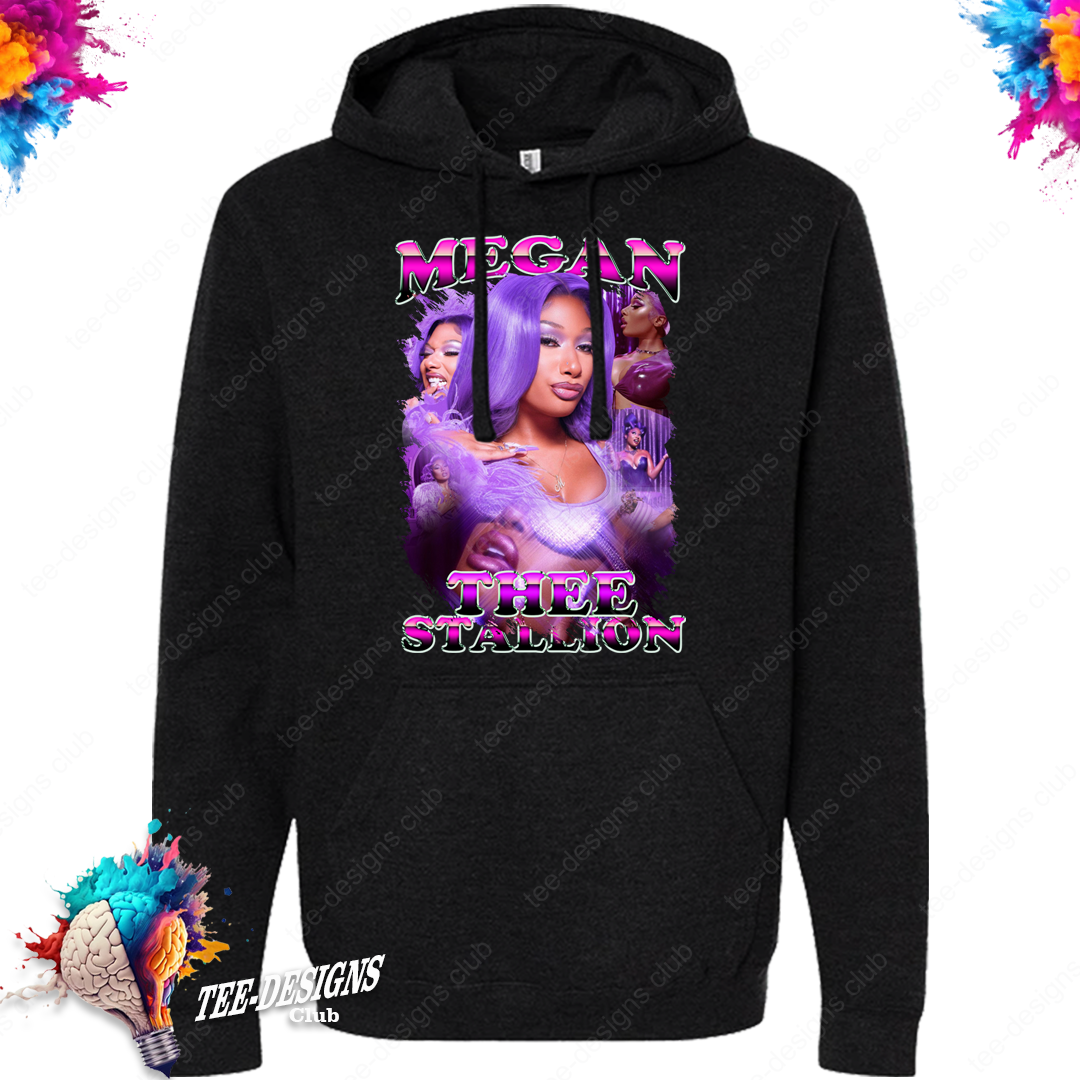 Megan Stallion 00001 graphic design