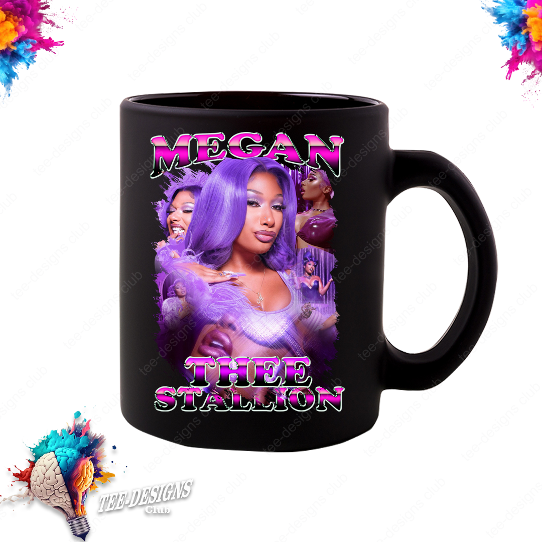 Megan Stallion 00001 graphic design