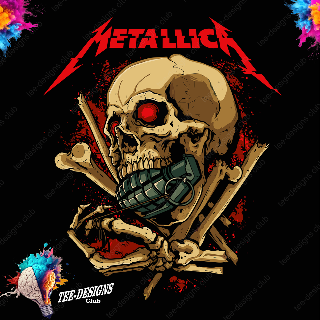 Metalica 00002 graphic design