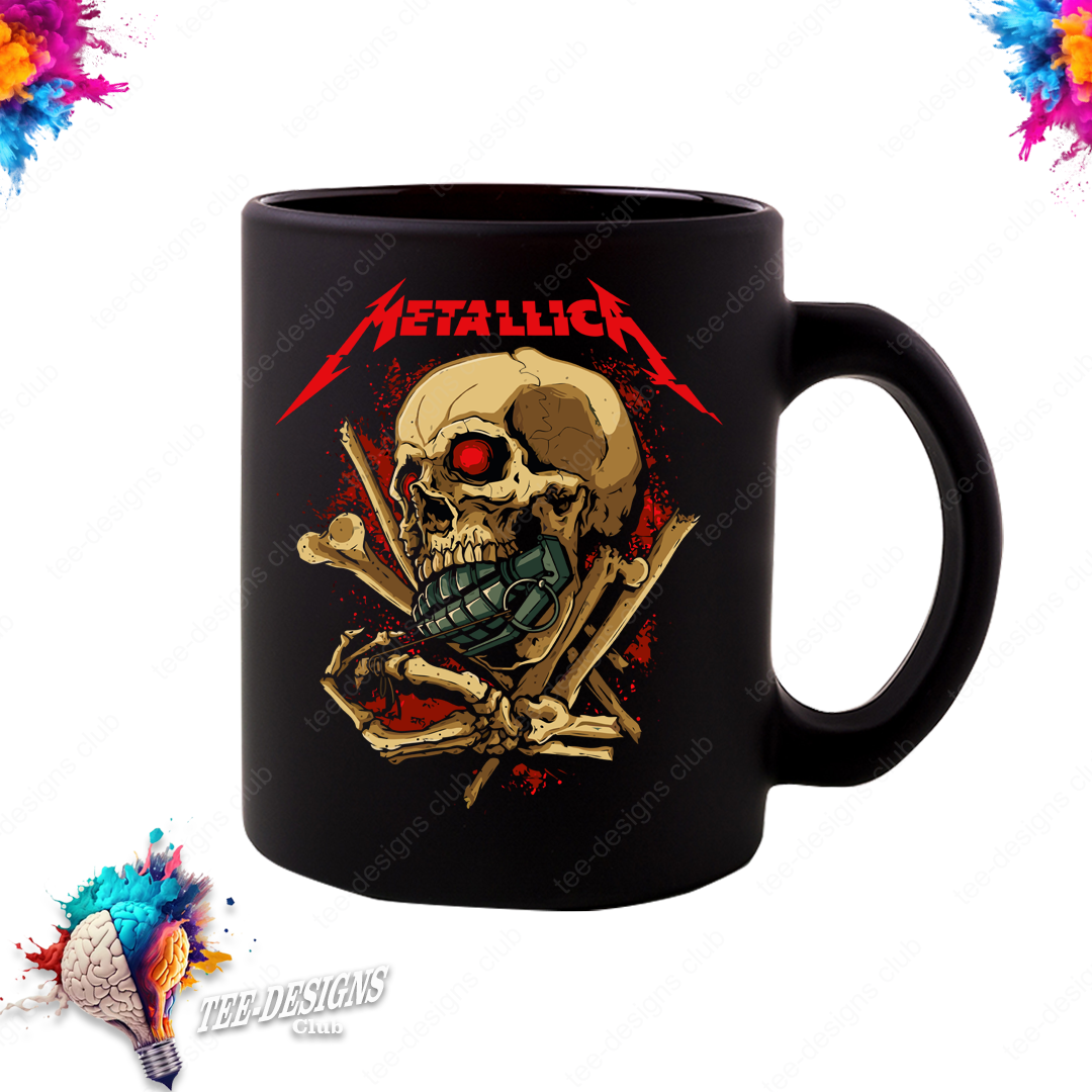 Metalica 00002 graphic design