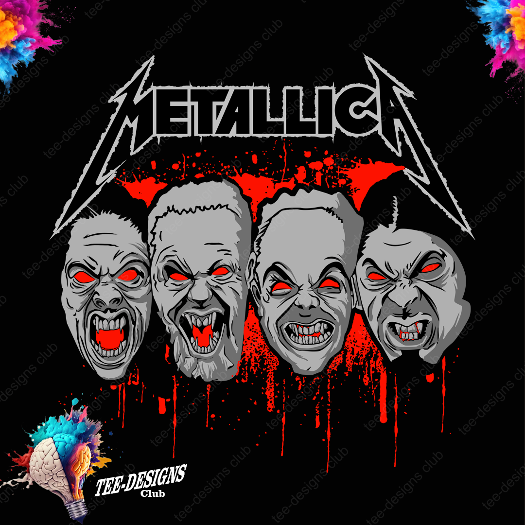Metalica 00003 graphic design
