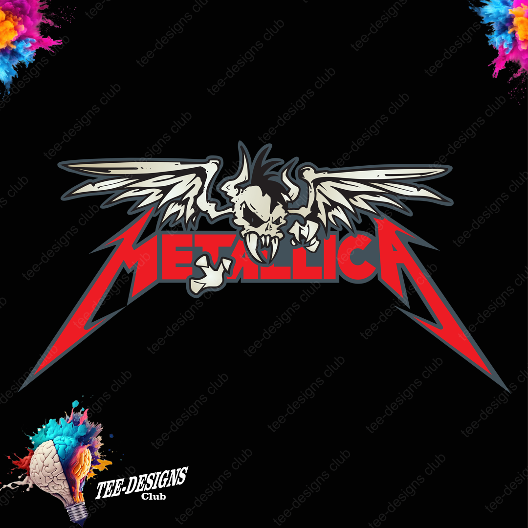 Metalica 00004 graphic design