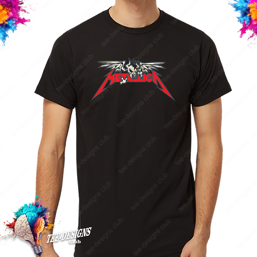 Metalica 00004 graphic design